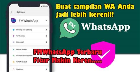 While we don't find any bugs on the official whatsapp the apk of fmwhatsapp comes from the same builder of fouad whatsapp. Download FM WhatsApp Apk Terbaru V8.35 | FMWA Anti-Ban ...