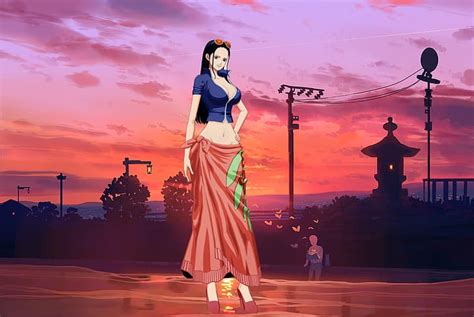 Aggregate Wallpaper Nico Robin Best In Cdgdbentre