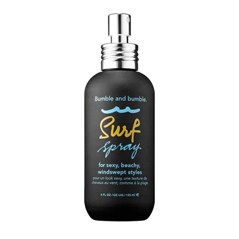 This salt water hair spray adds texture and waves to the hair just like the ocean does, and the formula is 100% natural. 9 Best Sea Salt Sprays for Your Hair - Top Sea Salt Hair ...