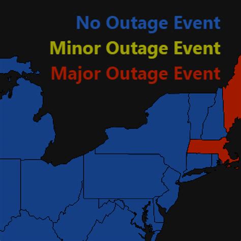World Map Black And White : central maine power cmp outage map