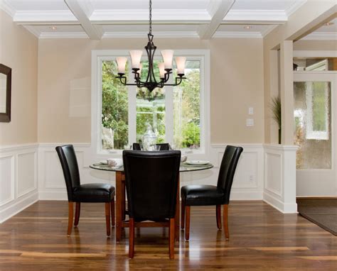 Track lighting, collections of pendants, sconces, and pin spots are at home in dining rooms these days. Traditional Lighting Ideas - Traditional - Dining Room ...