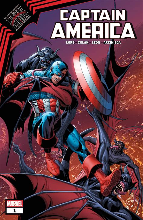 King In Black Captain America 2021 1 Comic Issues Marvel