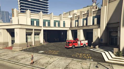 Rockford Hills Fire Department Remastered Showcase Fivem Youtube