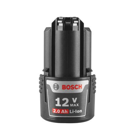 Bosch Bat414 12 V Max Lithium Ion 20 Ah Battery