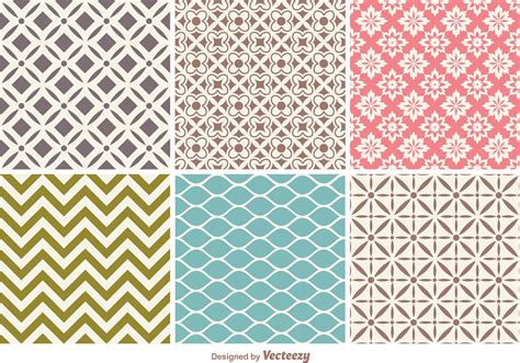 Retro Pattern Vectors Download Free Vector Art Stock Graphics And Images