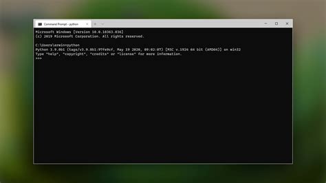 How To Get Portable Python 39 On Windows 10 Codefaq