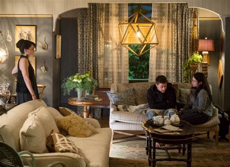 What should i put on the wall in my bedroom? Inside the Red Victorian House on the TV Show "Witches of ...