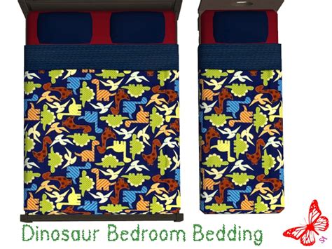 The Sims Resource Dinosaur Bedroom Bedding
