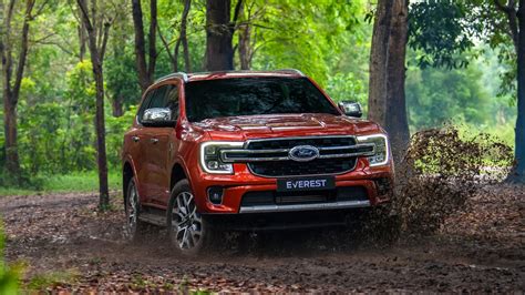 The 2023 Ford Everest Is The Other Ranger Based Suv