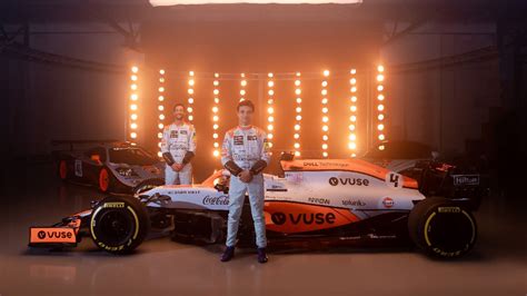 McLaren Showcases One Off Gulf Livery For Monaco GP AutoX