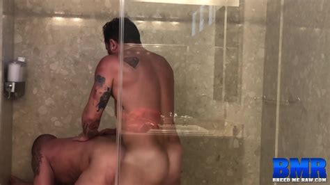 Breedmeraw Riley Mitchel Fucks Doggystyle In Bareback Shower Redtube
