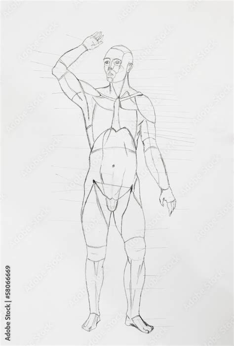 Details more than 77 human sketches with pencil latest - in.eteachers