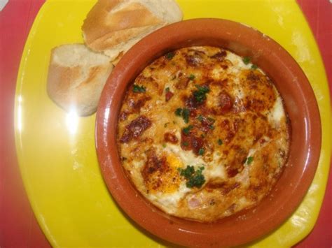 Eier aus dem Ofen Rezept mit Bild