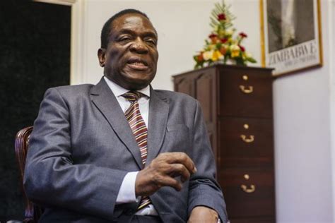 Top Zimbabwe Court Confirms Mnangagwas Presidential Election Victory