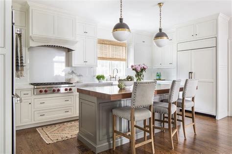 Toddlers table and chairs argos. Thick Butcher Block Island Countertop with Gray Nailhead ...