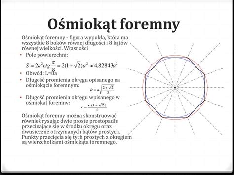 Jury konkursu, zauważając zaangażowanie, kreatywność i. PPT - Wielokąty foremne PowerPoint Presentation, free ...