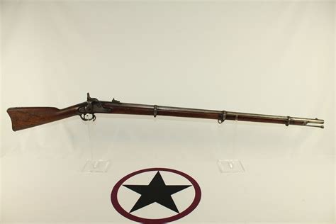 Civil War Springfield 1861 Rifle Musket Antique Firearm 002 Ancestry Guns