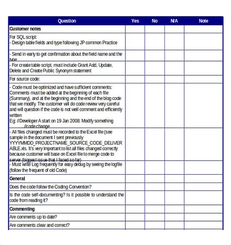 Simple Checklist Excel Template Images And Photos Finder