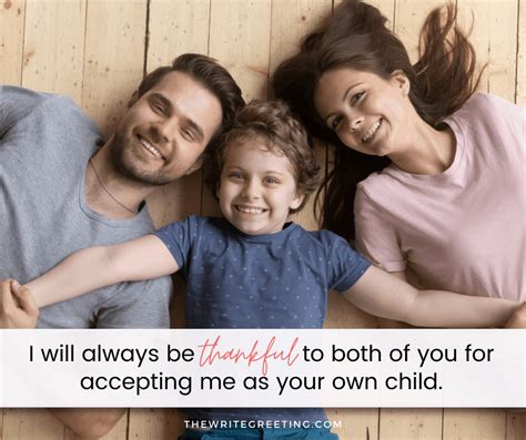 50 Sincere And Sweet Thank You Messages To Foster Parents The Write