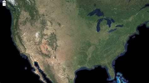 Does google maps and google earth pro share the same imagery? NASA image shows much satellite tech has changed since ...