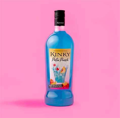 Kinky Beverages Liquors Vodka Prestige Beverage Group