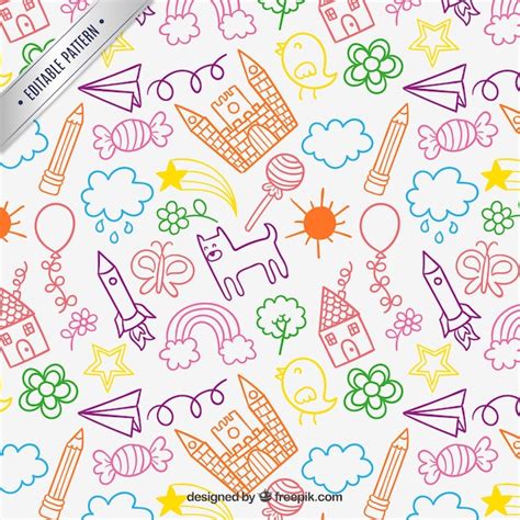 Kids Pattern Vectors Photos And Psd Files Free Download