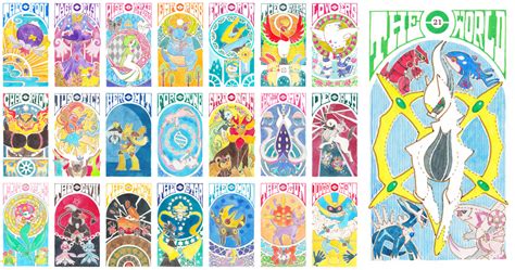 These Pokémon Tarot Cards Are Ready To Tell Your Future Pokémemes