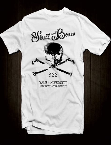Skull And Bones T Shirt From Hellwood Hellwood Outfitters
