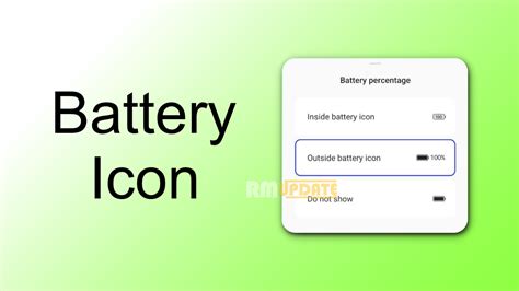 Android 13 How To Customize Battery Icon Style On Realme Oneplus And Oppo