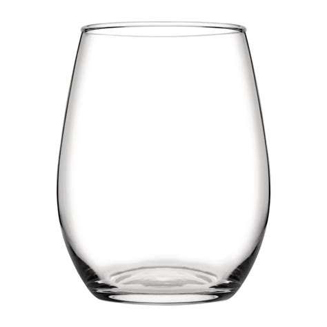Pasabahce Amber Stemless Glasses 570ml Pack Of 24 FK777 Buy
