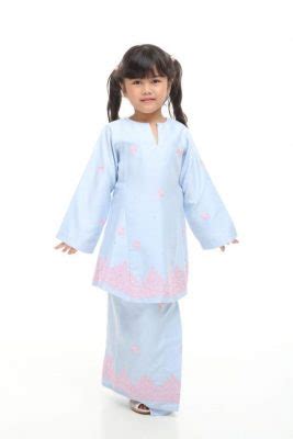 10 si buaya mengejar kancil, istana raja tak 36 baju batik kain cindai, hendak dipakai di malam hari. Koleksi Baju Kurung Kanak Kanak Cantik Dan Bergaya 2020