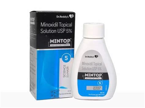 Minoxidil Mintop Forte Solution For Treatment Of Hair Loss