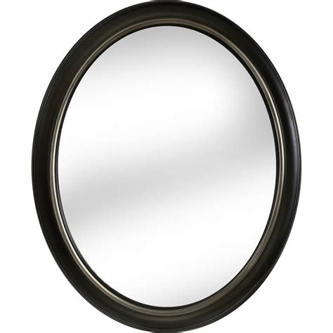 Check out our 24x30 mirror selection for the very best in unique or custom, handmade pieces from our mirrors shops. Allen + roth 30-in L x 24-in W Oval Oil Rubbed Bronze ...