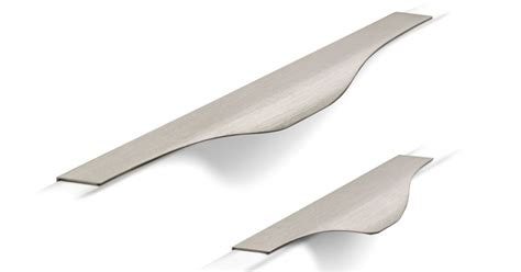 12mm square bar kitchen cabinet handles pulls brushed nickel. NOMA Cabinet Unit Door Profile Handle