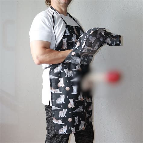 Apron With Fake Dick Etsy