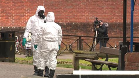 Salisbury Attack Skripal Cousin Claims Pair Suffered Food Poisoning Uk News Sky News