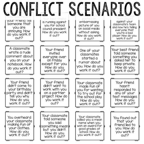 conflict resolution classroom guidance lesson for school counseling conflict resolution cla