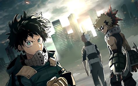 Boku No Hero Academia La Tercer Película Tendrá Una Historia Original