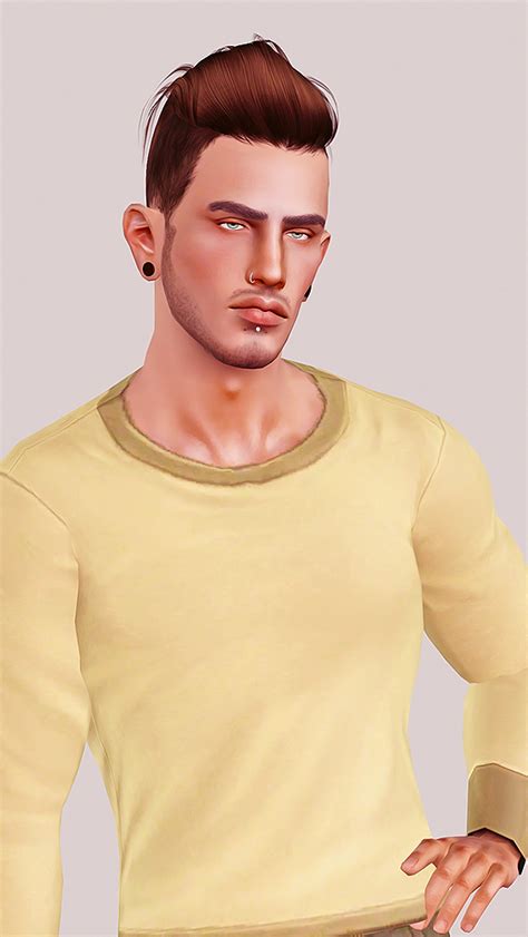 Ts3 Cc Sims 3 Mods Sims 2 Mens Piercings The Sims 4 Skin Hair
