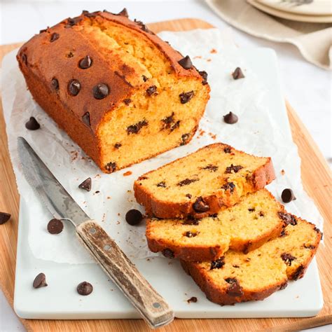 Chocolate Chip Loaf Cake A Baking Journey