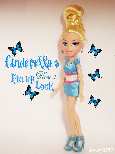 Bratz Next Top Model Theme 2 Cinderellas Pin Up Look Flickr