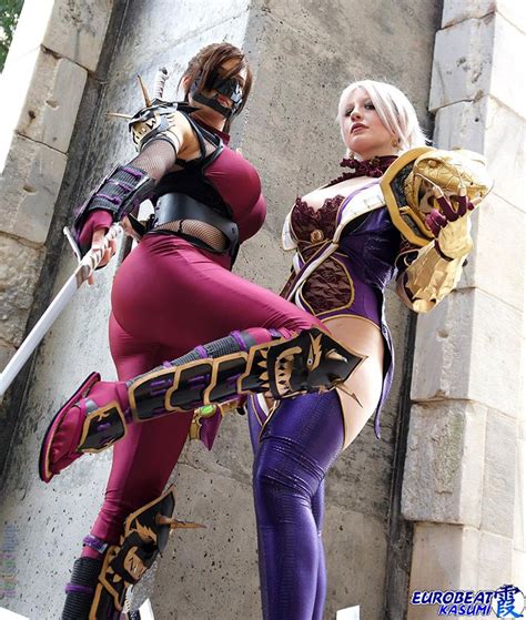 Bellechere As Ivy Valentine With Miss Sinister Cosplay As Taki Series