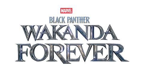 Black Panther 2 Logo Png Transparent Png Download