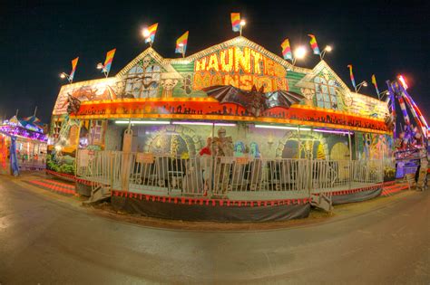 Haunted Mansion Fair Ride