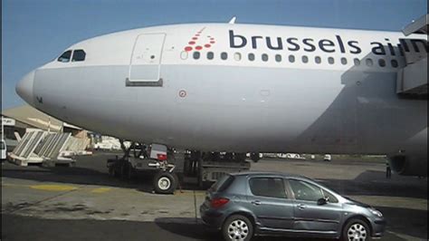 Vol Bruxelles Dakar En Business Avec Un Aribus A330 De Brussels