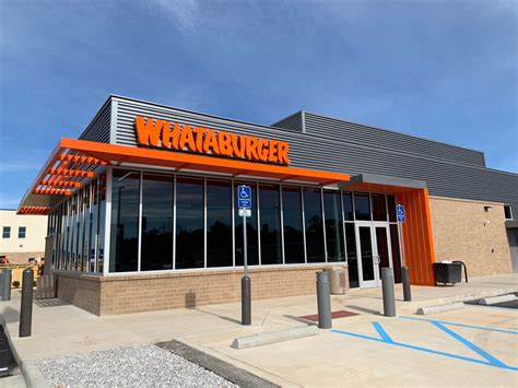 ‘What a Burger’: First Whataburger location opens in Huntsville