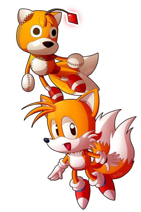 Tails Doll And Tails Tails Doll Doll Drawing Sonic Fan Art