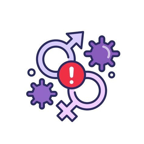Std Icon Sexual Transmitted Disease Vector 36489191 Vector Art At Vecteezy