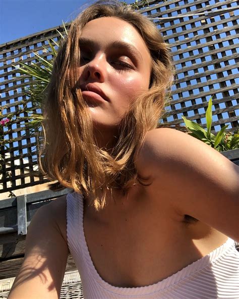 Lily Rose Depp Fappening Sexy Photos The Fappening