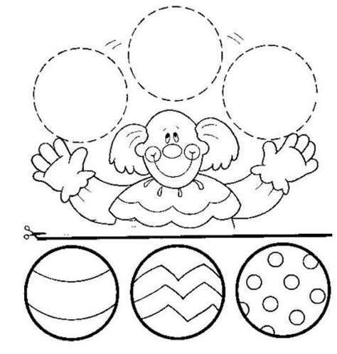 Niños En Circulo Para Colorear Formas Circulo Basico Dibujo 1239